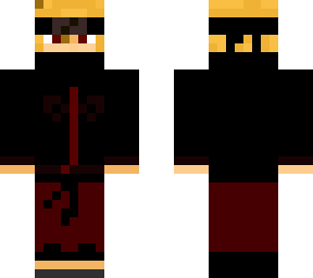 just me in a naruto style d