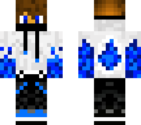 litty blue cool skin