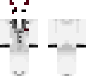 masked white tux