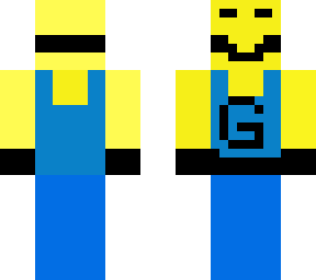 minion backwards