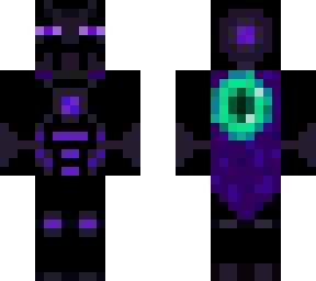 mr. ender men with order f the eye cape