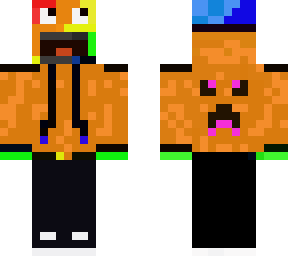 mrrainbowface halloween