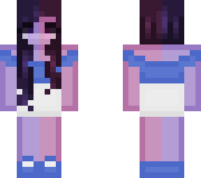 multicoloured alien girl :p