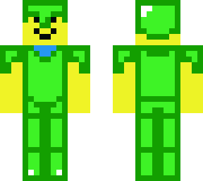noob with emerald armor remake