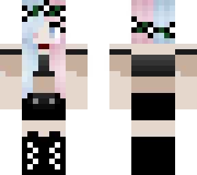 pastel gypsy girl