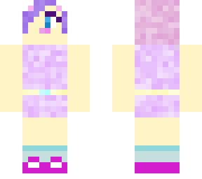 pink hood cat girl