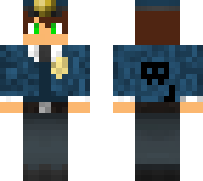 policeman greenguy