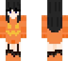 pumpkin  girl
