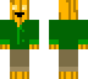 pumpkin man
