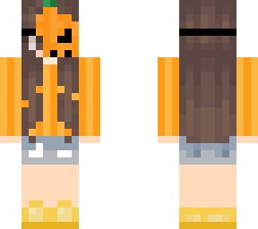 pumpkin mask