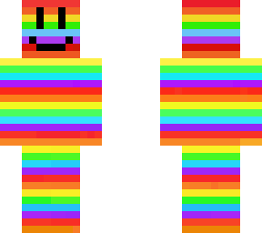 rain bow man