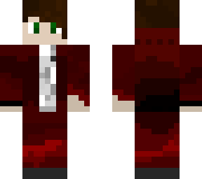 red hoodie