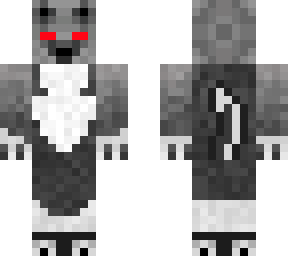 skintober day 7, wolf