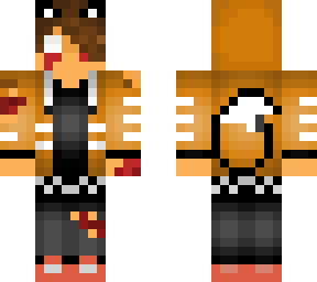 small halloween skin