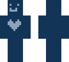 smiley blue