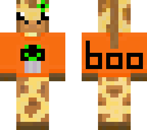 spooky muffin giraffe