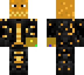 spooky pumpkin man v2
