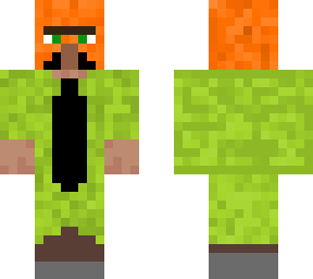 spooky pumpkin villager