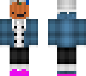 spoopy pumpkin sans