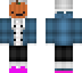 spoopy pumpkin sans real