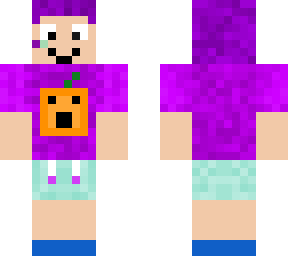 spoopy purple gamer