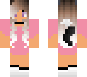 sporty popular girl
