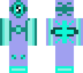 the goggle man
