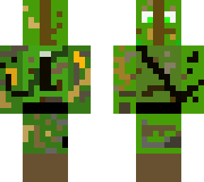 the hidden archer