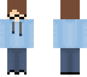 tsukuro light blue hoodie
