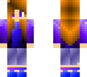 warrior girl upgraded shading