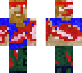 zombie lumberjack