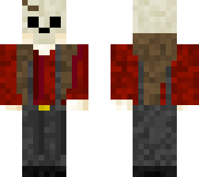 (fixed) red overalls halloween