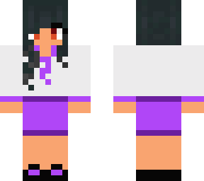 aphmau school girl