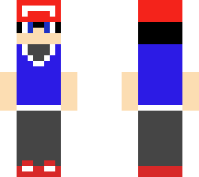 ash ketchum from pallet town edit