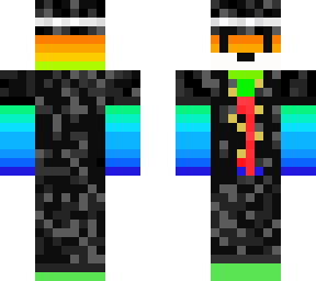 backwards rainbow fox