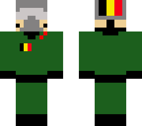 belgian fighter pilot