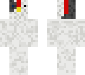 bionic chicken w/o suit