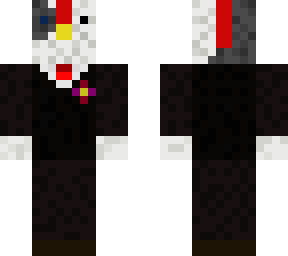 bionic chicken with suit