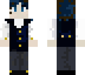 blue guy