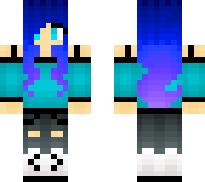 blue hair girl 2.0