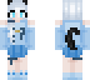 blue neko
