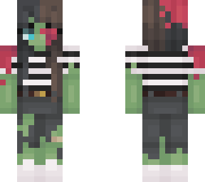 brain dead - skintober day six