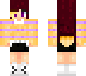 Bubbly Girl 2.0 | Minecraft Skin