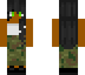 camo cutie