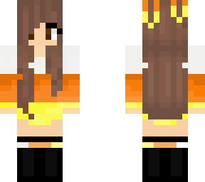 candy corn girl fixed