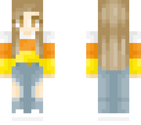 candy corn sweater