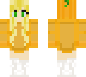 candy pumpkin skintober