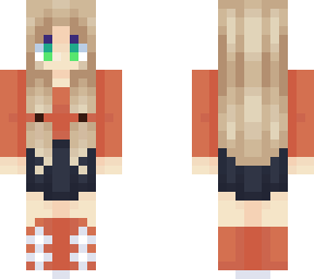 coral pigtails