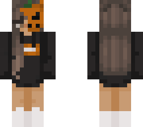 edited pumpkin girl