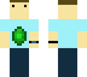 emerald shirt kid